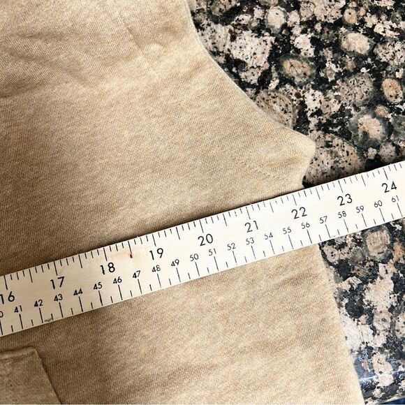 Adidas Women’s RYV Hoodie Pullover Sleeveless Brown Size M - Picture 4 of 5